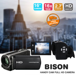 Bison HD70 Handy Cam Full HD Camera